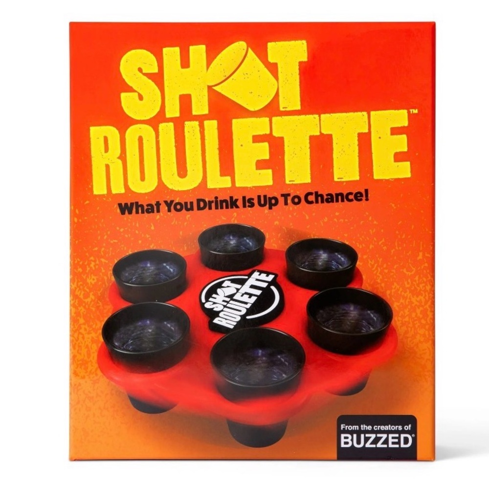 Shot Roulette by Buzzed Games NEW